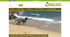 Desktop Screenshot of animalados.com